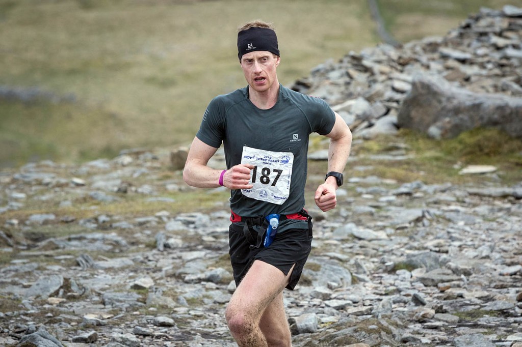Ricky Lightfoot took third place in last year's race. Photo: Bob Smith/grough