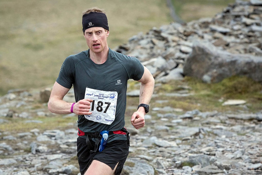 Ricky Lightfoot in action during the 2018 race. Photo: Bob Smith/grough Ricky Lightfoot in action during the 2018 race. Photo: Bob Smith/grough