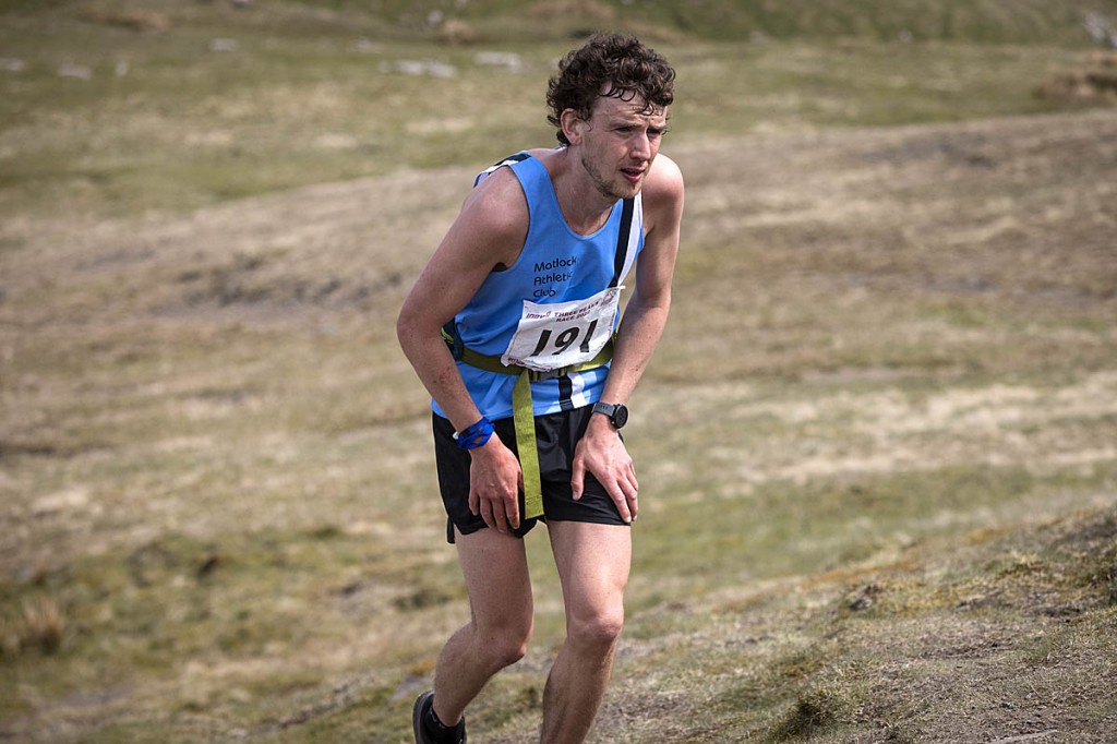 Billy Cartwright, took second place. Photo: Bob Smith/grough Billy Cartwright, took second place. Photo: Bob Smith/grough