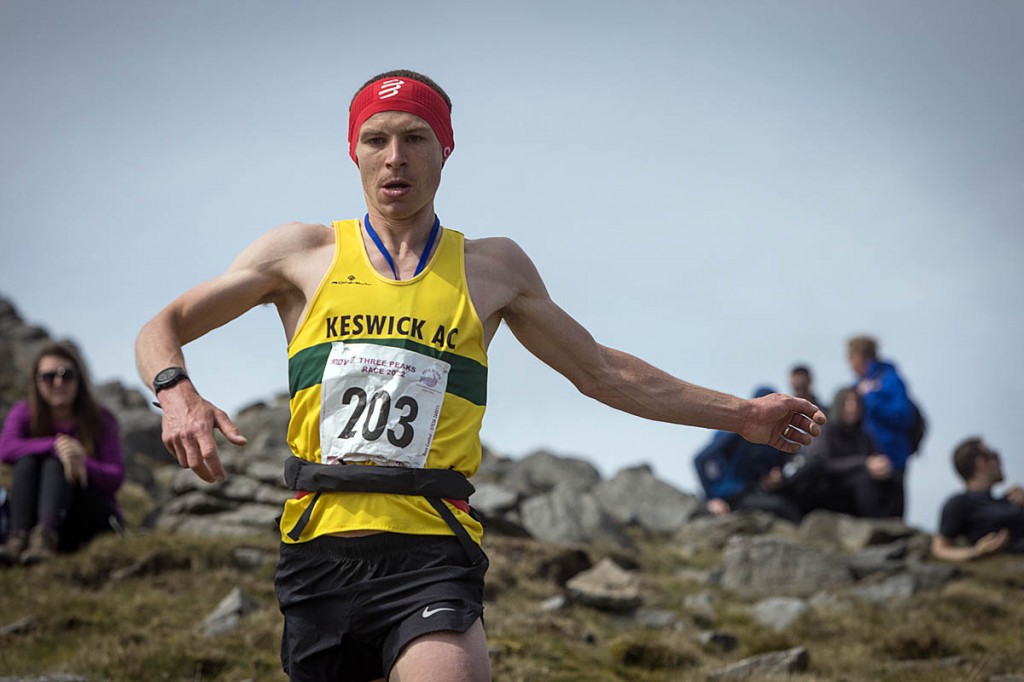 Winner Brennan Townshend. Photo: Bob Smith/grough Winner Brennan Townshend. Photo: Bob Smith/grough