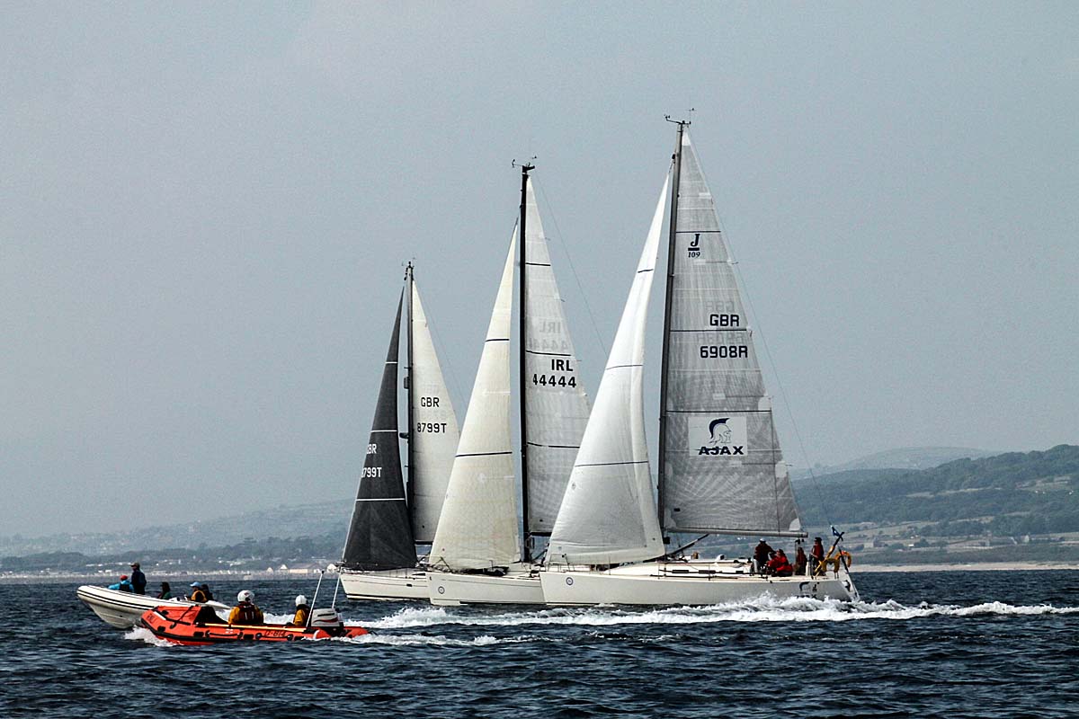 three peaks yacht race 2024