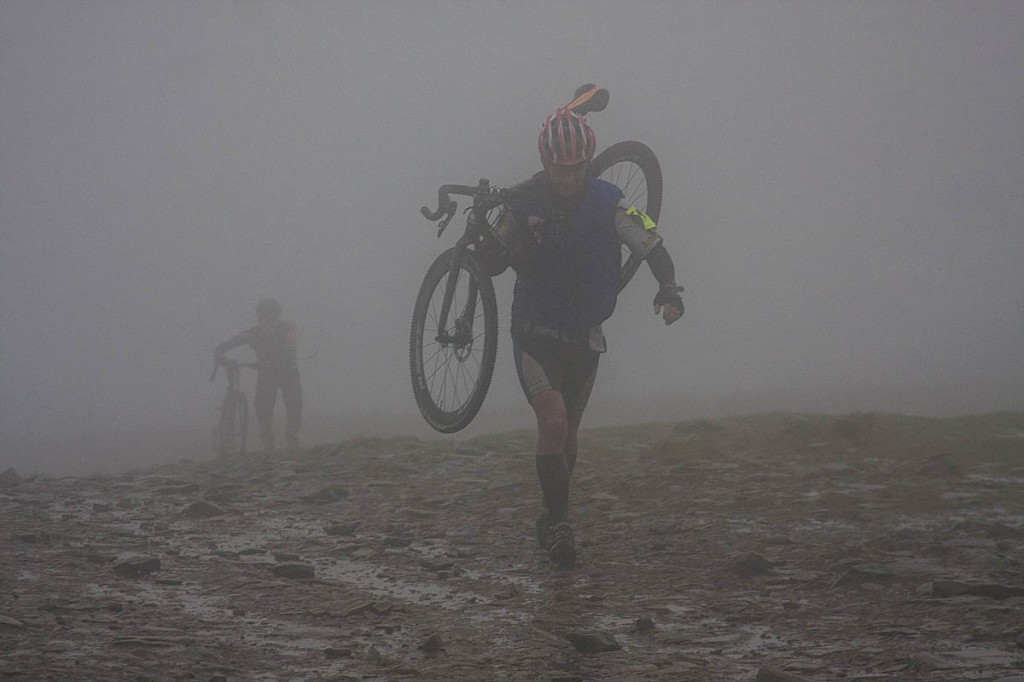 The 3 Peaks Cyclo-Cross Race also visits each summit. Photo: Bob Smith/grough The 3 Peaks Cyclo-Cross Race also visits each summit. Photo: Bob Smith/grough