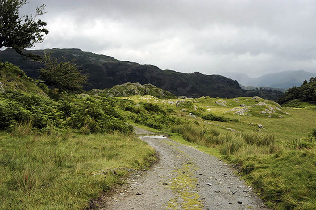 The unsealed Tilberthwaite Road. Photo: Tom Richardson CC-BY-SA-2.0 The unsealed Tilberthwaite Road. Photo: Tom Richardson CC-BY-SA-2.0