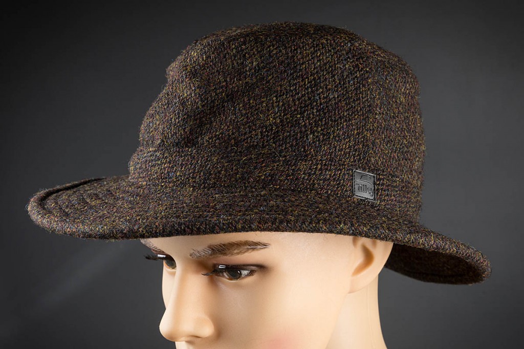 Tilley Harris Tweed Winter Hat. Photo: Bob Smith/grough Tilley Harris Tweed Winter Hat. Photo: Bob Smith/grough