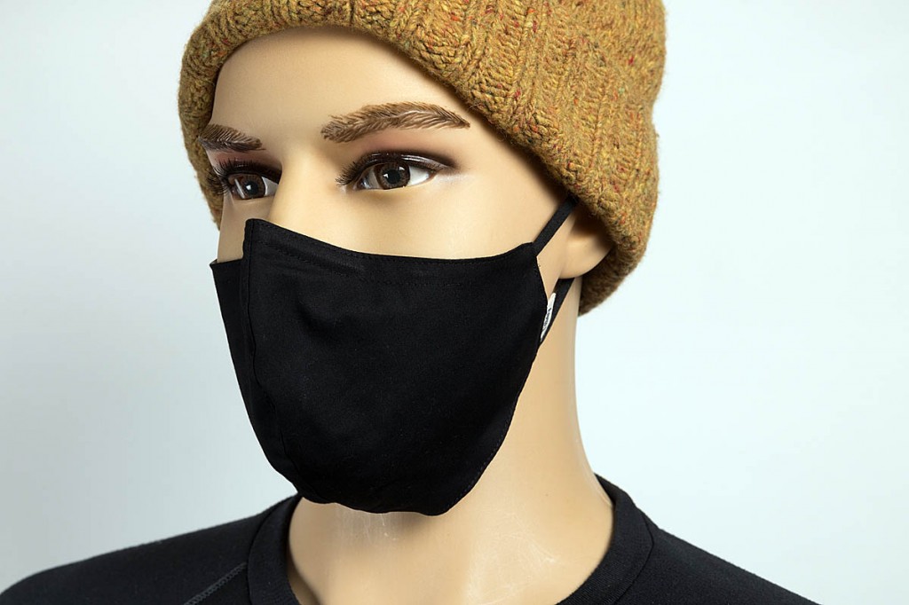 Tilley Non-Medical Face Covering. Photo: Bob Smith/grough Tilley Non-Medical Face Covering. Photo: Bob Smith/grough