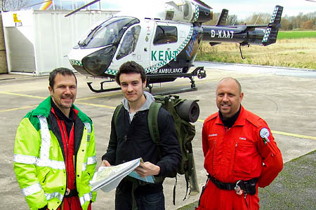 Tom Brabham hopes to raise cash for the Sussex Air Ambulance Tom Brabham hopes to raise cash for the Sussex Air Ambulance