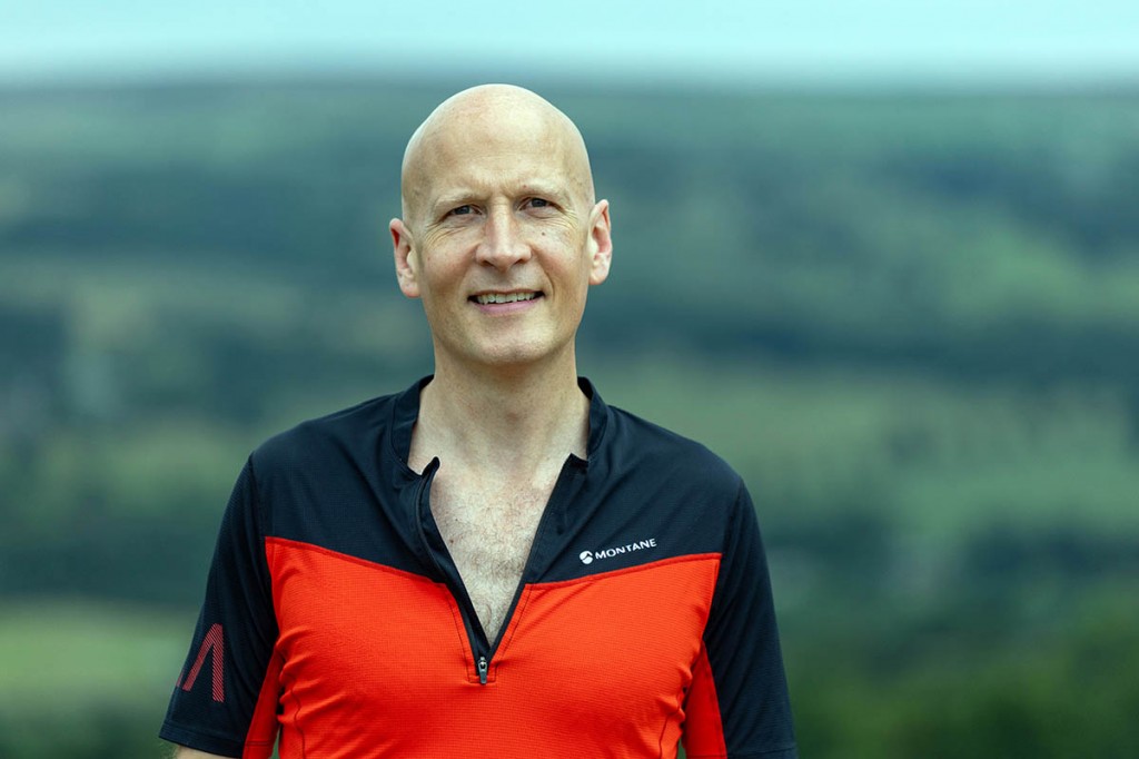 Airedale Hospital consultant anaesthetist and ultrarunner Tom Hollins.  Photo: Bob Smith Photography