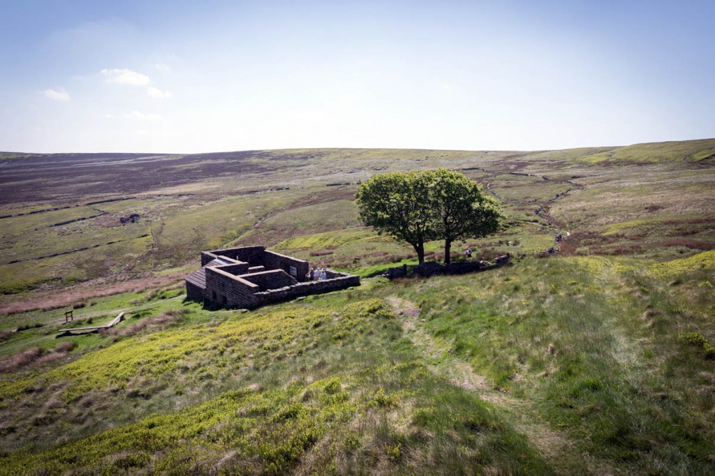 Top Withins, the reputed location for Wuthering Heights. Photo: Bob Smith/grough Top Withins, the reputed location for Wuthering Heights. Photo: Bob Smith/grough