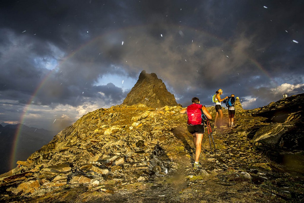 Runners in last year's event. Photo: Jeantet Stefano