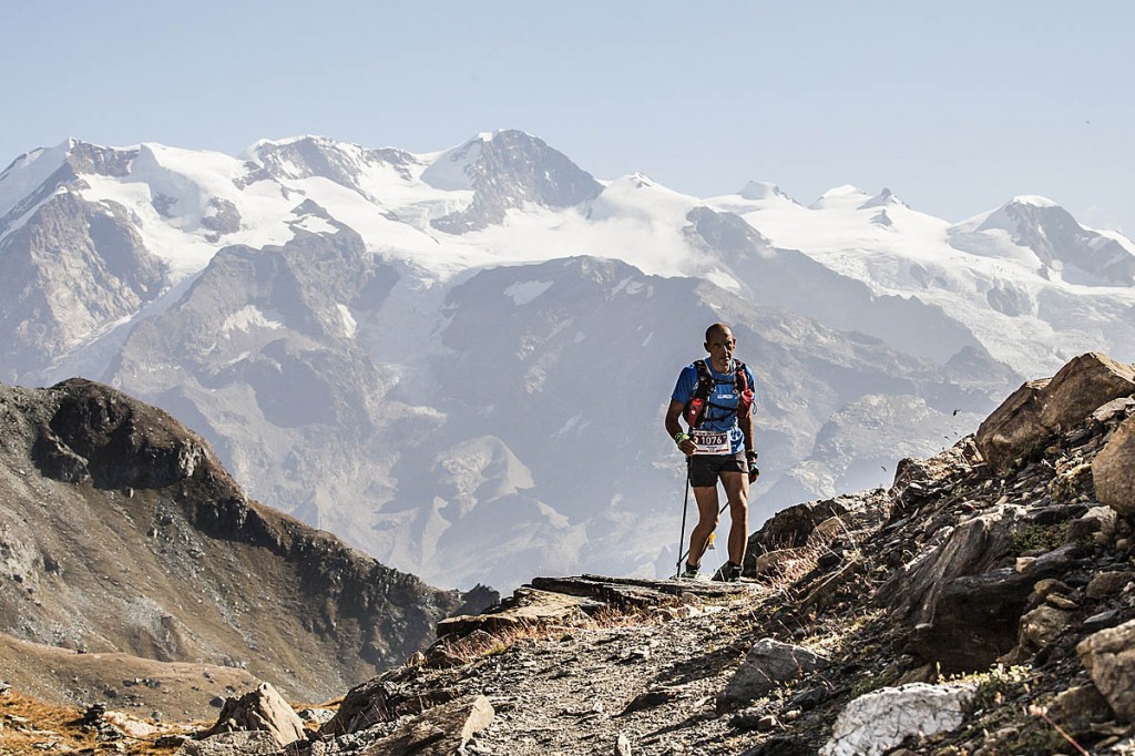 The race follows the Alta Via 1 and Alta Via 2. Photo: Jeantet Stefano