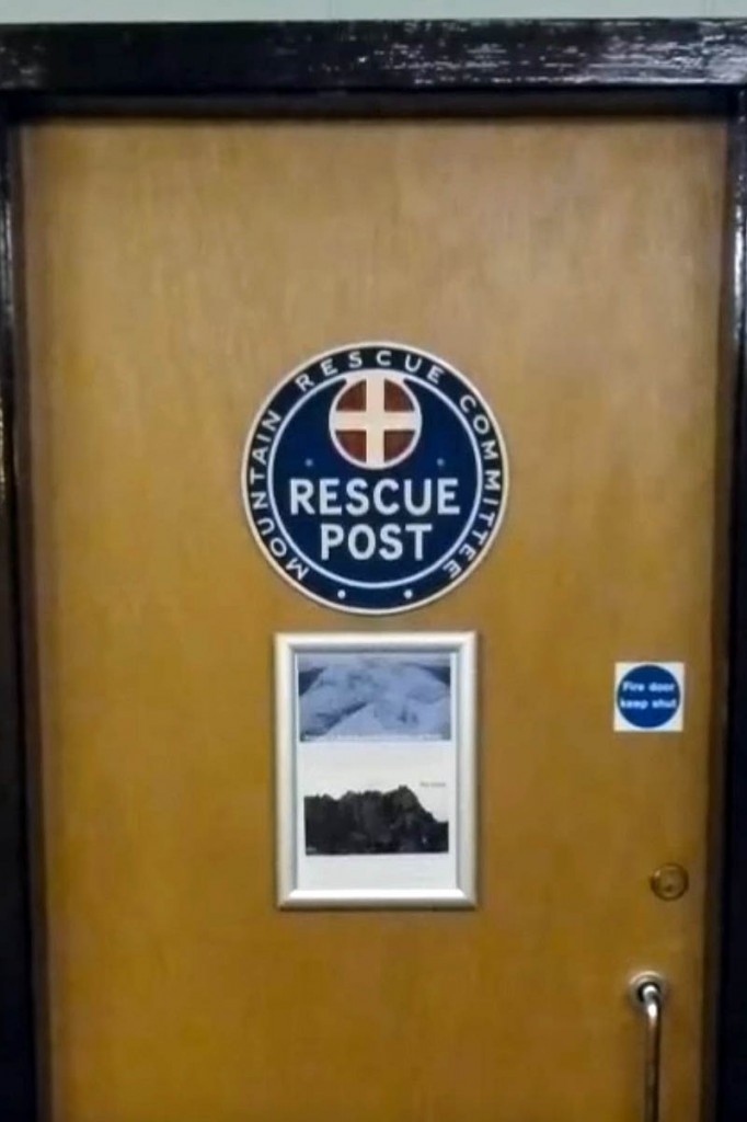 Torridon MRT is currently based in a cupboard at a Youth Hostel. Photo: Torridon MRT Torridon MRT is currently based in a cupboard at a Youth Hostel. Photo: Torridon MRT