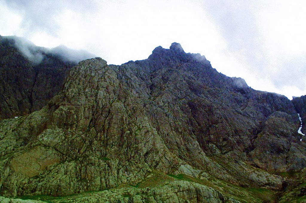 Tower Ridge on Ben Nevis. Photo: Munrogue CC-BY-SA-3.0