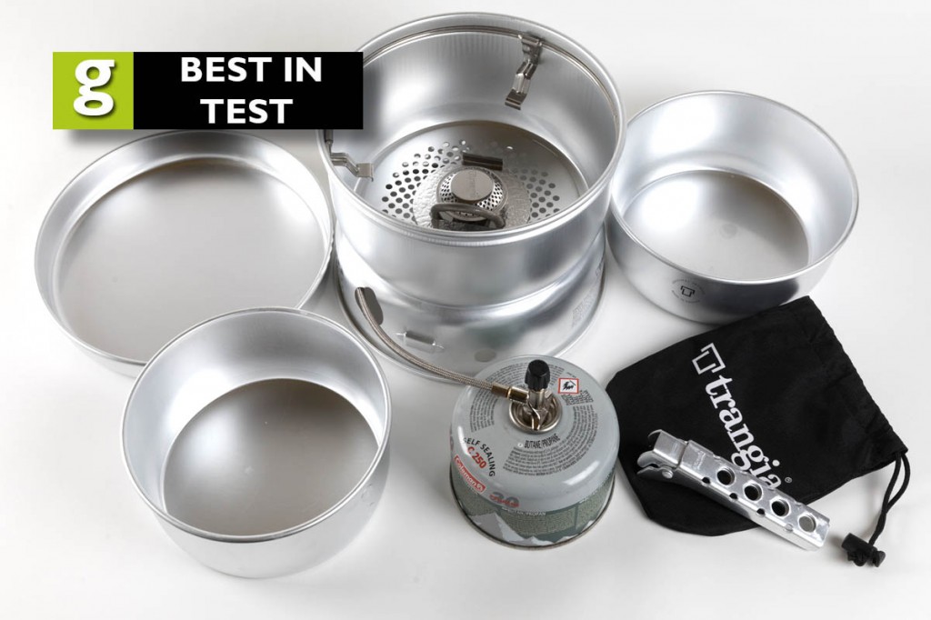 Trangia 25-1 ULGB. Photo: Bob Smith/grough Trangia 25-1 ULGB. Photo: Bob Smith/grough