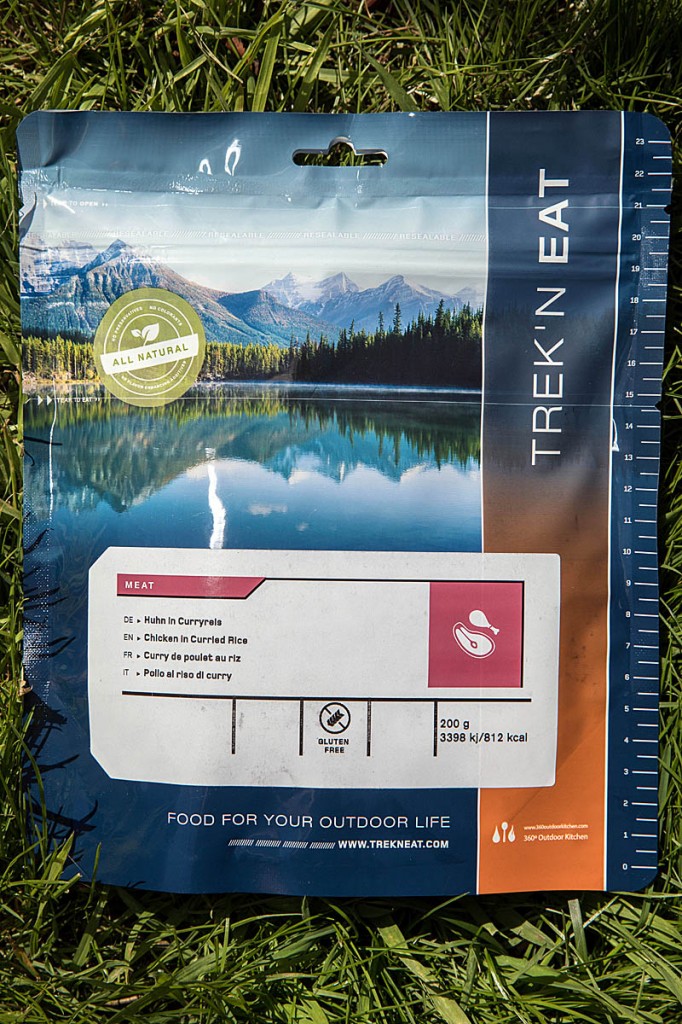 Trek'n Eat Chicken in Curried Rice Trek'n Eat Chicken in Curried Rice