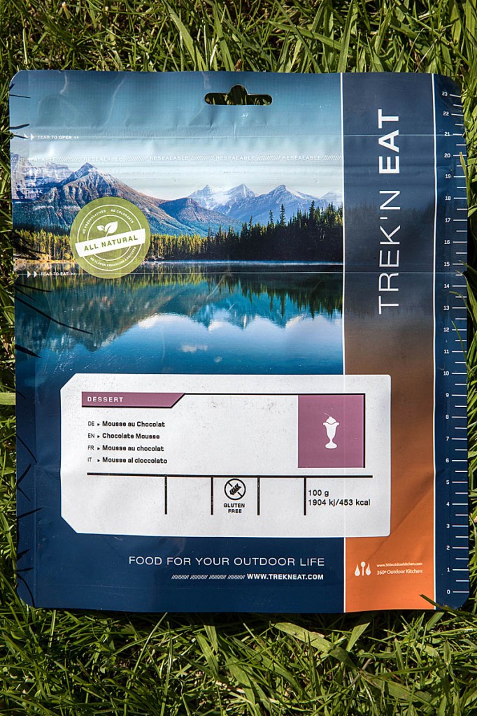 Trek'n Eat Chocolate Mousse Trek'n Eat Chocolate Mousse