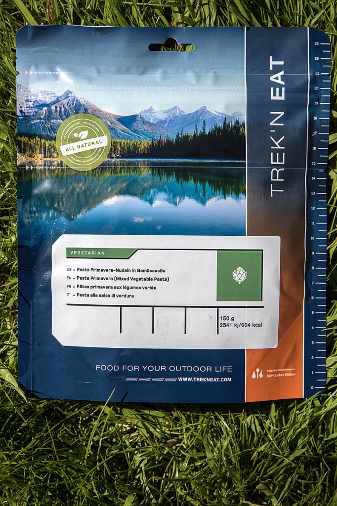 Trek'n Eat Pasta Primavera Trek'n Eat Pasta Primavera