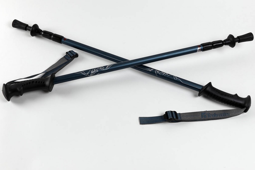 Trekmates Walker Shock Poles. Photo: Bob Smith/grough Trekmates Walker Shock Poles. Photo: Bob Smith/grough