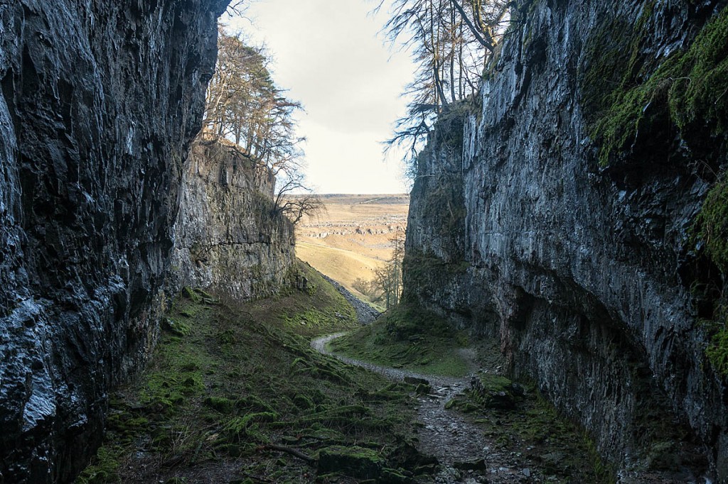 The second incident happened near Trow Gill. Photo: Bob Smith/grough