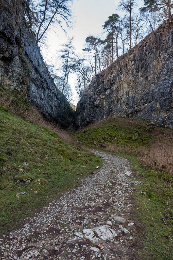 The walkers were found near Trow Gill. Photo: Bob Smith/grough The walkers were found near Trow Gill. Photo: Bob Smith/grough