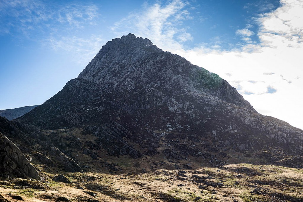 The man's body was found on Heather Terrace on Tryfan. Photo: Bob Smith/grough The man's body was found on Heather Terrace on Tryfan. Photo: Bob Smith/grough