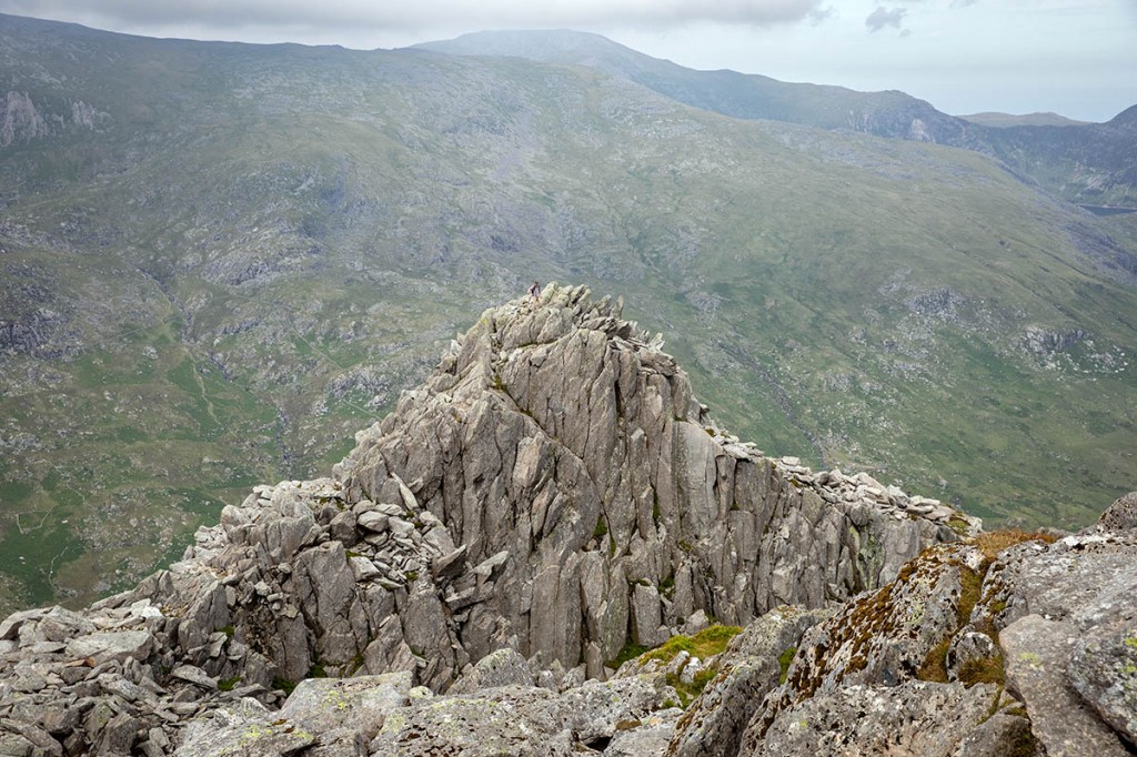 The Dragon's Back followed the mountainous route down Wales. Photo: Bob Smith Photography