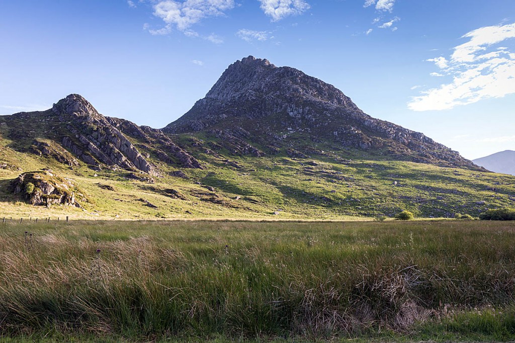 Tryfan, with Tryfan Back on the left. Photo: Bob Smith/grough
