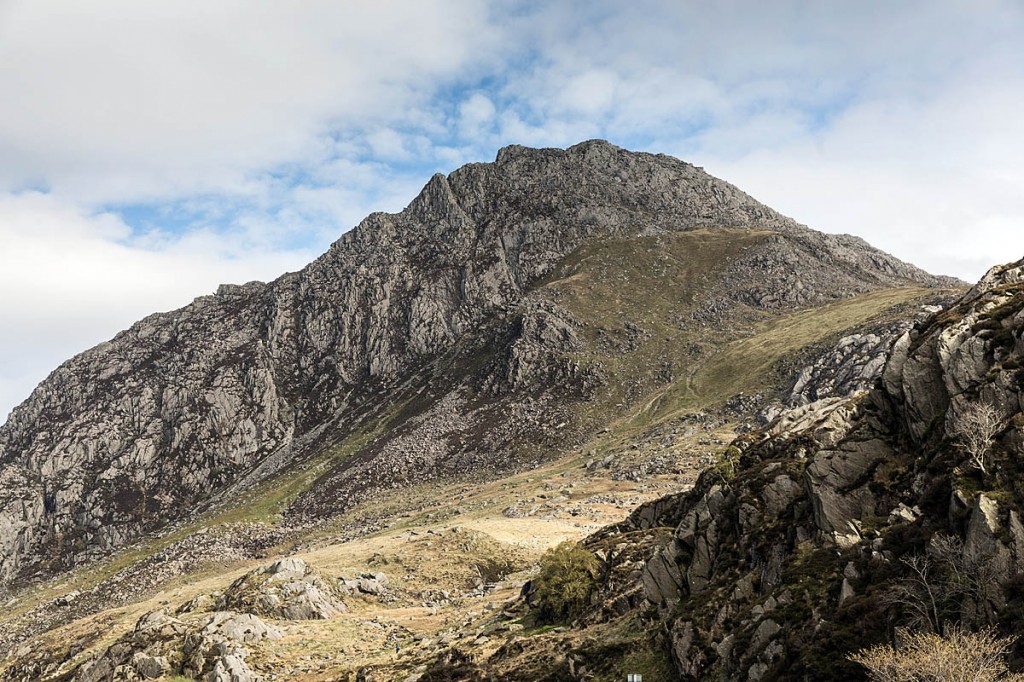 The west face of Tryfan. Photo: Bob Smith/grough