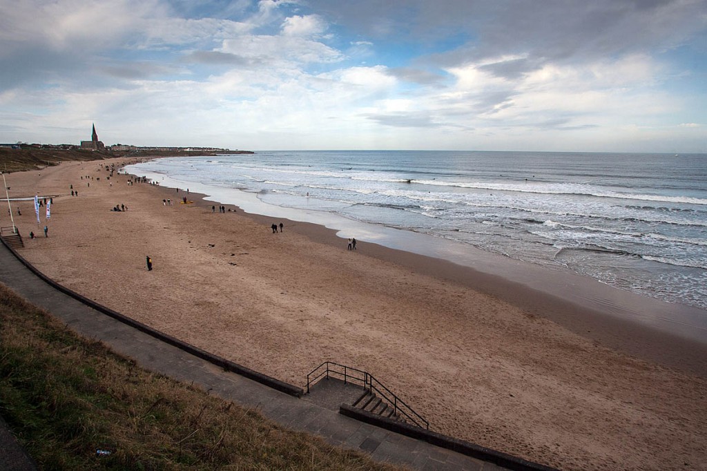 The new section includes the coast in North Tyneside. Photo: Bob Smith/grough The new section includes the coast in North Tyneside. Photo: Bob Smith/grough