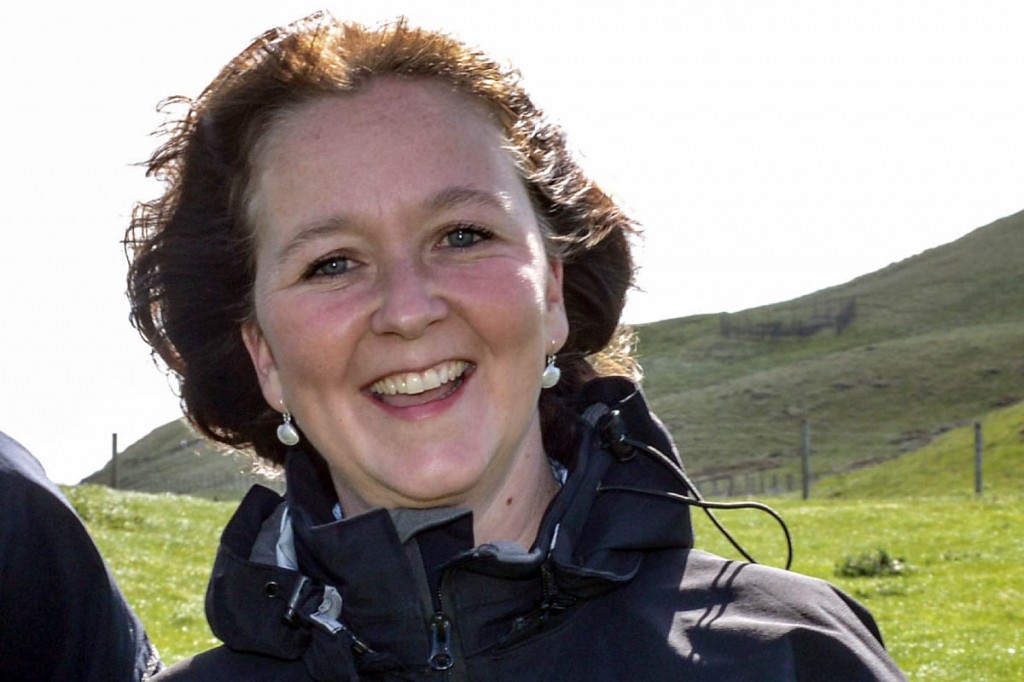 Ramblers' new chief executive Vanessa Griffiths