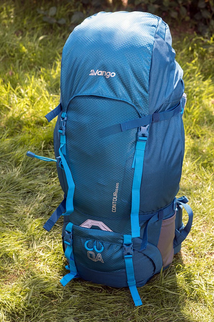Vango Contour 50-60S. Photo: Bob Smith/grough Vango Contour 50-60S. Photo: Bob Smith/grough