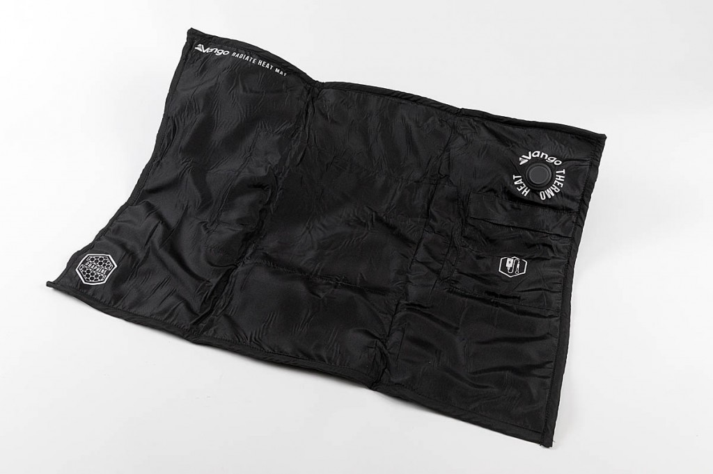 Vango Radiate Heat Mat. Photo: Bob Smth/grough Vango Radiate Heat Mat. Photo: Bob Smth/grough