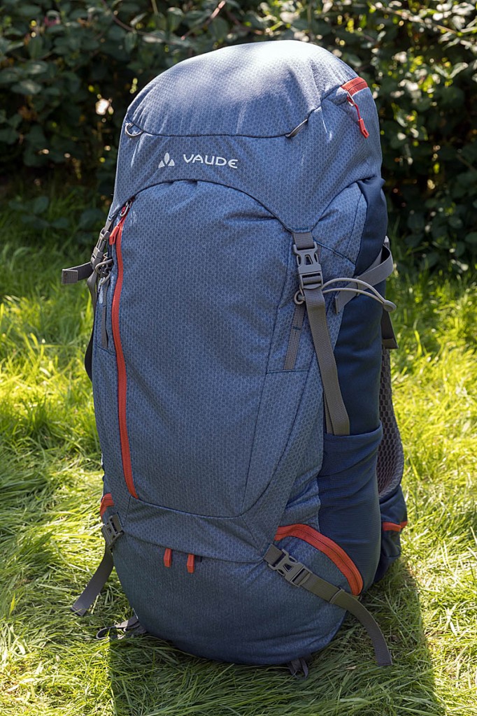 Vaude Asymmetric 52+8. Photo: Bob Smith/grough Vaude Asymmetric 52+8. Photo: Bob Smith/grough