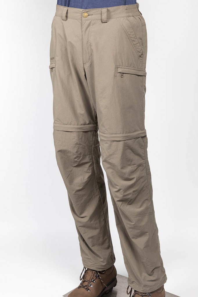 Vaude Farley ZO Pants IV. Photo: Bob Smith/grough Vaude Farley ZO Pants IV. Photo: Bob Smith/grough