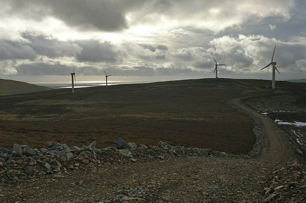The Kirkby Moor windfarm. Photo: Ventient Energy
