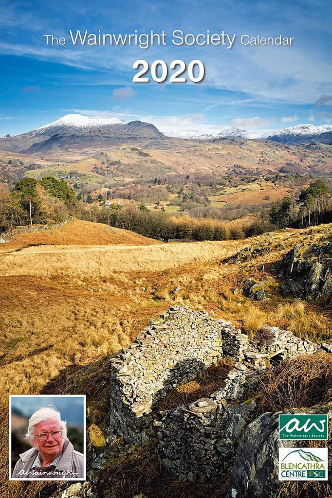 The Wainwright Society's 2020 calendar cover The Wainwright Society's 2020 calendar cover