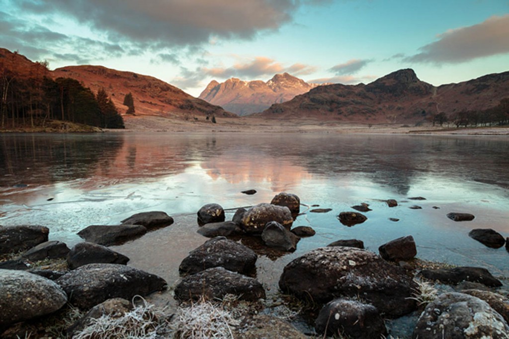The winning picture of Blea Tarn and the Langdale Pikes. Photo: David Felton The winning picture of Blea Tarn and the Langdale Pikes. Photo: David Felton