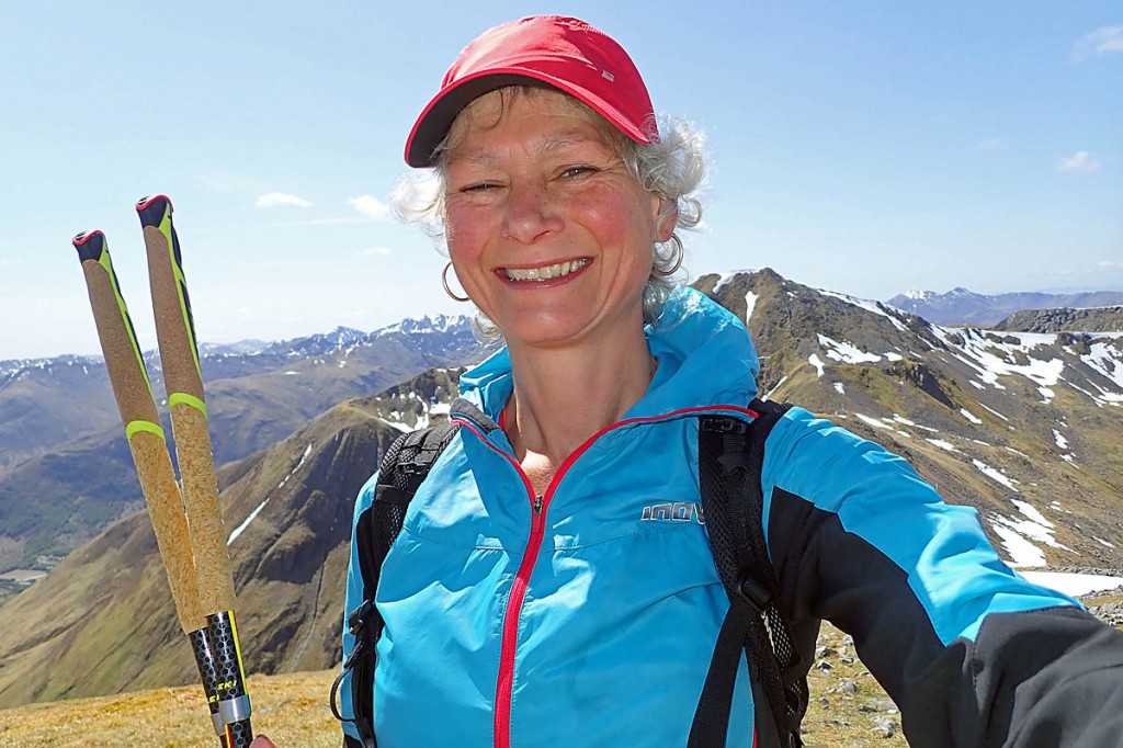 Nicky Spinks has run herself into the record books. Photo: Nicky Spinks