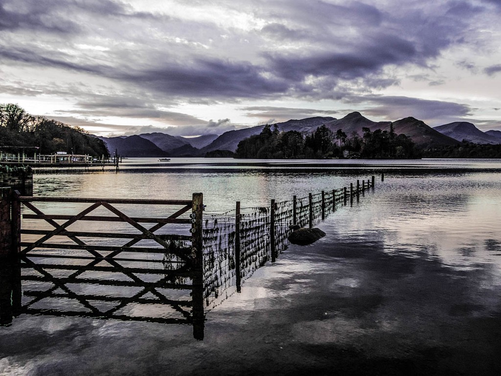 Ed Hamblett's shot of Derwent Water won the open category Ed Hamblett's shot of Derwent Water won the open category