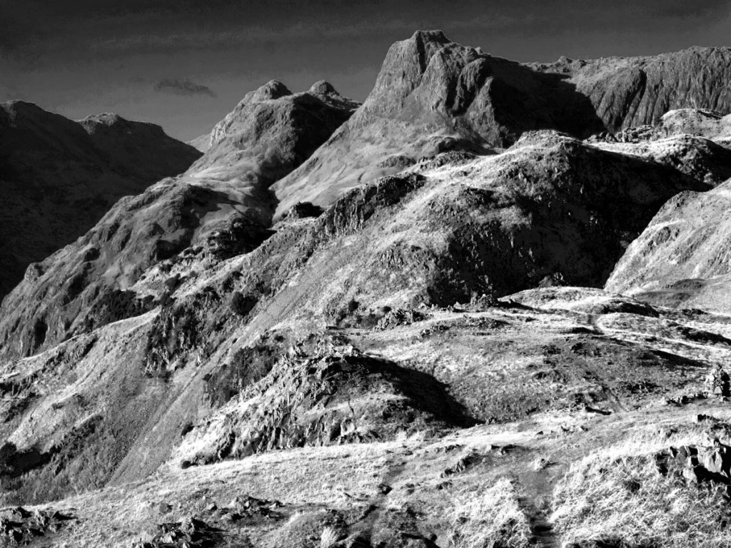 The image of the Langdale Pikes won second prize. Photo: Derek Leak The image of the Langdale Pikes won second prize. Photo: Derek Leak