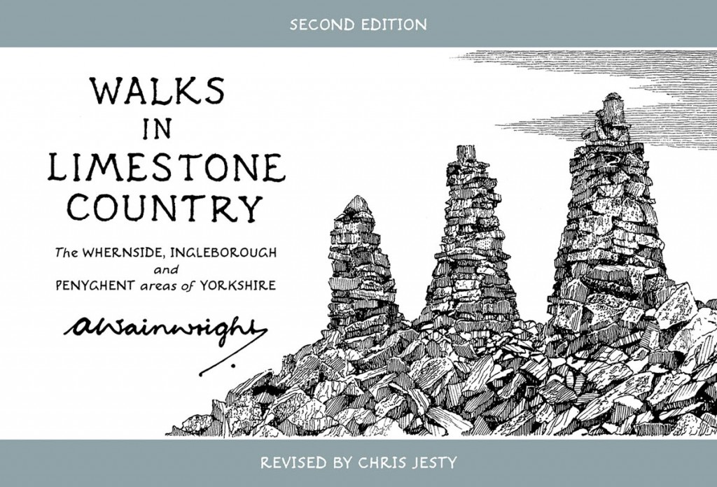 Walks in Limestone Country has been reprinted by the Wainwright Society