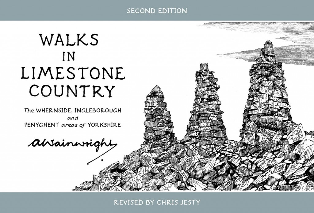 Walks in Limestone Country has been reprinted by the Wainwright Society Walks in Limestone Country has been reprinted by the Wainwright Society