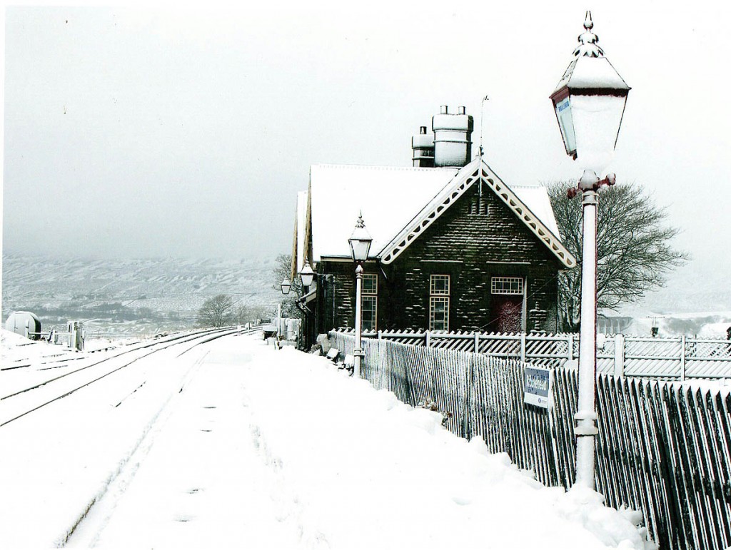 The winning picture of Ribblehead station. Photo: Pat Arrowsmith The winning picture of Ribblehead station. Photo: Pat Arrowsmith