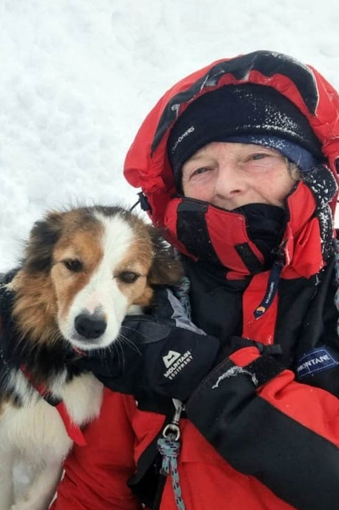 Penny Kirby has been appointed an MBE. Photo: Wasdale MRT