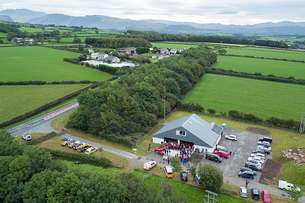 The new base near Gosforth. Photo: Adamedia