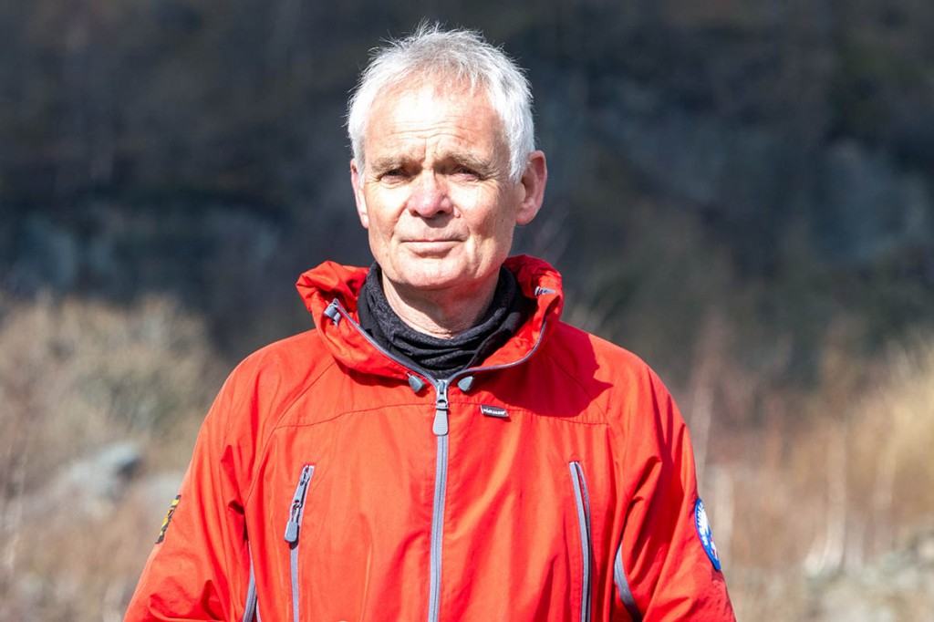 Richard Warren of Wasdale Mountain Rescue Team. Photo: Bob Smith Photography Richard Warren of Wasdale Mountain Rescue Team. Photo: Bob Smith Photography