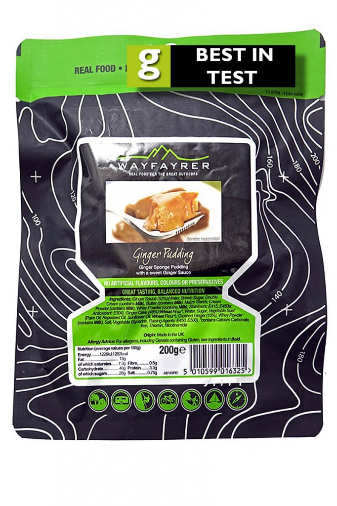 Wayfayrer Ginger Pudding Wayfayrer Ginger Pudding