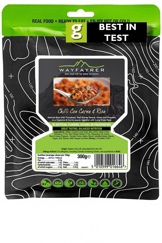 Wayfayrer Chilli con Carne with Rice Wayfayrer Chilli con Carne with Rice