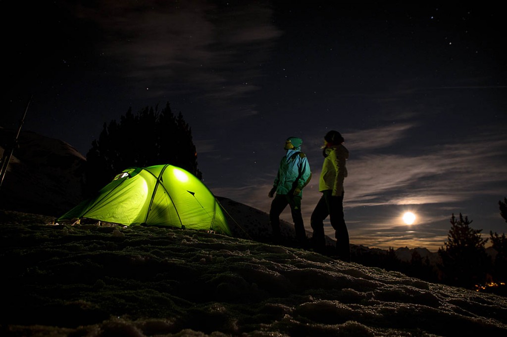 WeTwo cold-weather training in Andorra. Photo: Phoebe Smith WeTwo cold-weather training in Andorra. Photo: Phoebe Smith