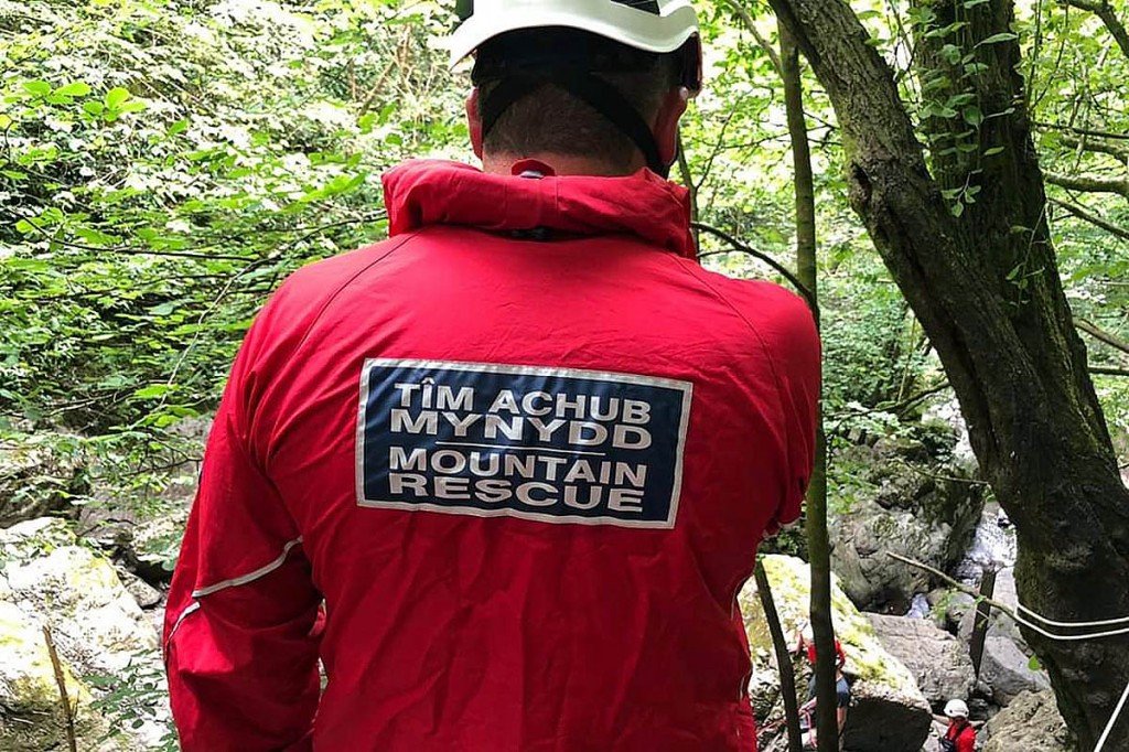 The two rescues followed in quick succession. Photo: Western Beacons MRT