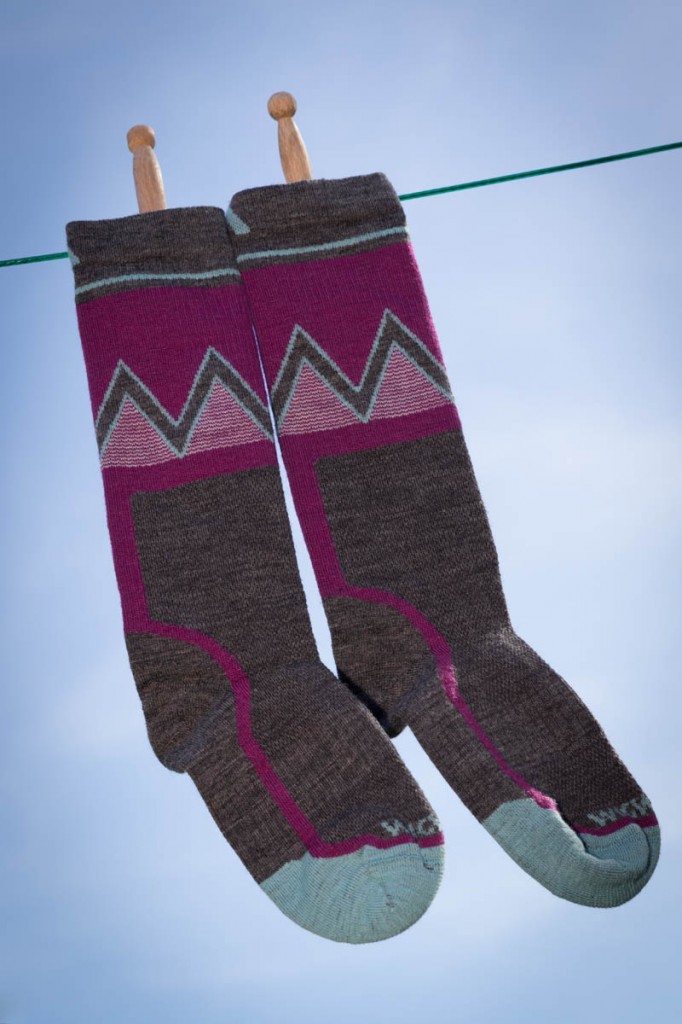 Wigwam Point Reyes socks. Photo: Bob Smith/grough